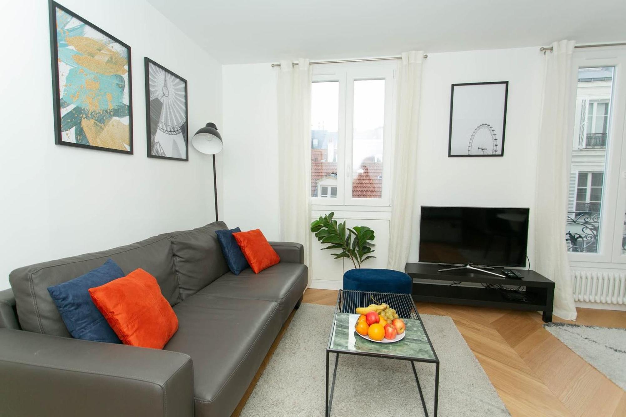 Haussmann - 2br Near Champs-elysees - Cityapartmentstay Parijs
